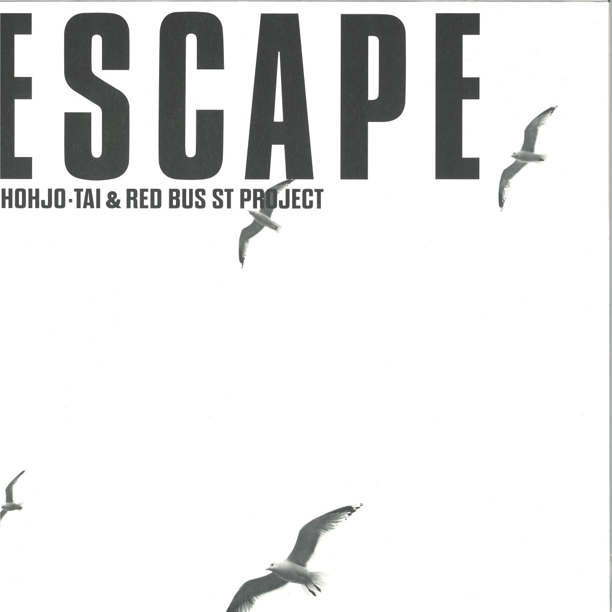 Shohjo-Tai, Red Bus St Project — Escape vinyl cover