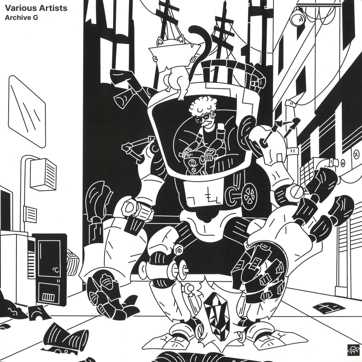 Various — Archive G vinyl cover