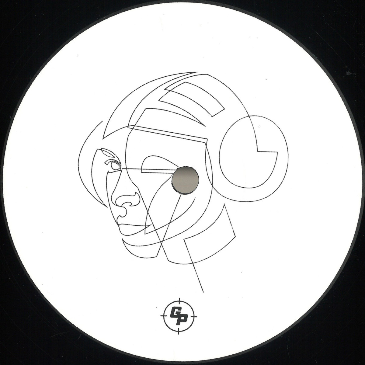Bænglund — Roboto Machine EP vinyl cover