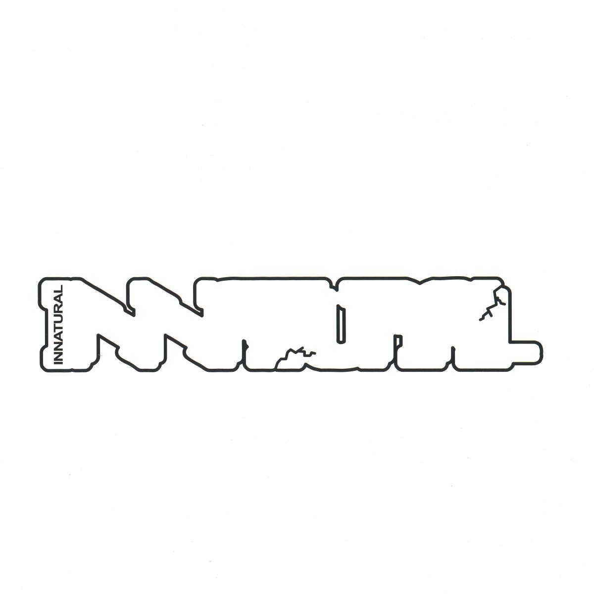 Yu — Innatural EP vinyl cover