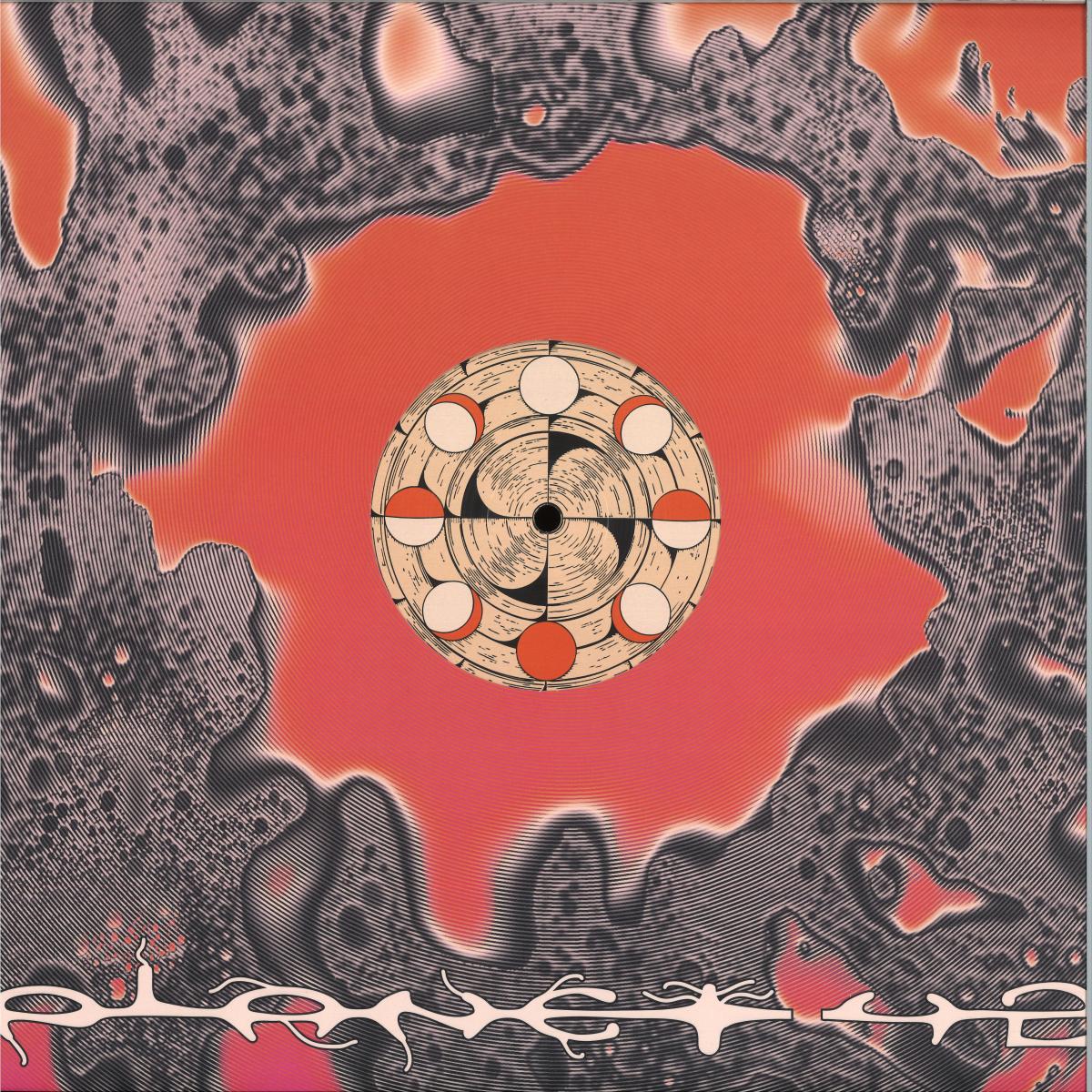 Hanna, Robbie — Planet 42 LP vinyl cover