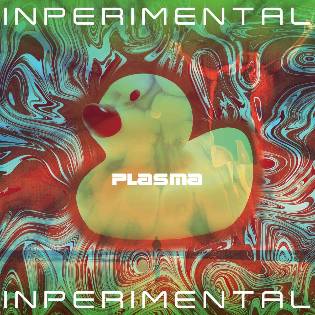 Plasma — Inperimental LP 2x12" vinyl cover