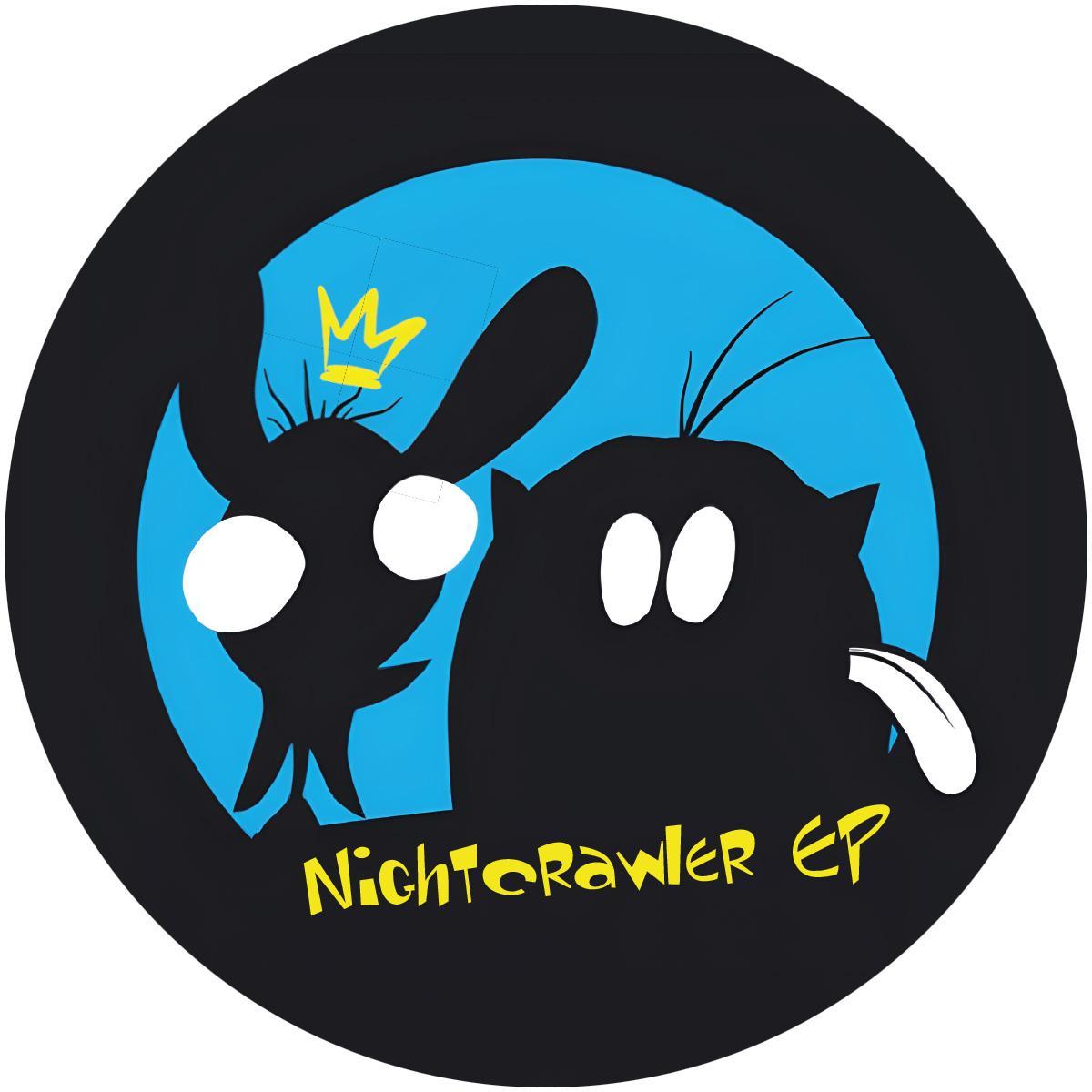 Unknown Artist — Nightcrawler EP vinyl cover