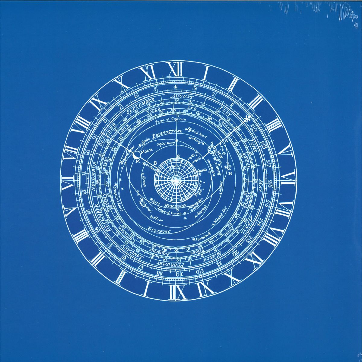 Leonidas, Hobbes — The Rags Of Time Ep vinyl cover