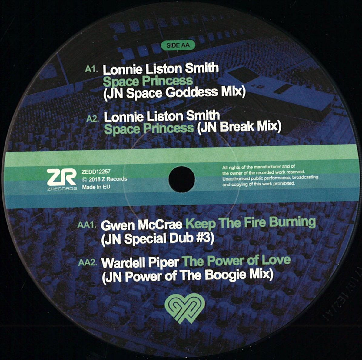 Various Artists Remixed With Love Rsd 2018 Special Release Z Records Zedd12257x Vinyl