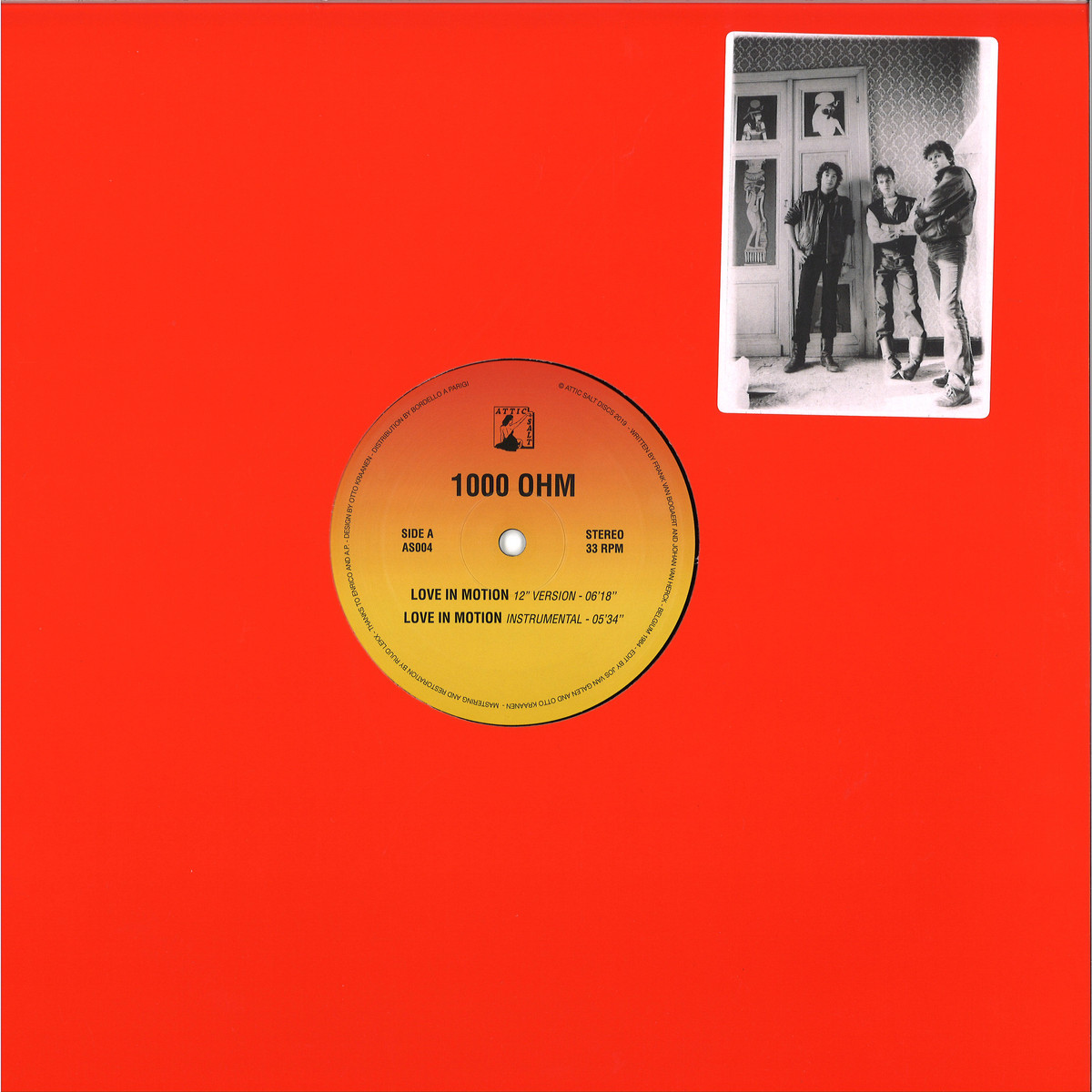 1000 Ohm Love In Motion Attic Salt Discs As004 Vinyl