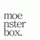 Moensterbox