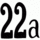 22a