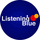 Listening Blue