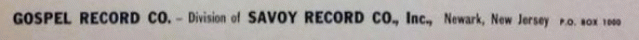 Gospel Record Co.
