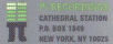 PI RECORDINGS
