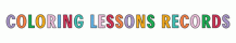 Coloring Lessons