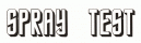 SPRAY TEST