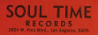 Soul Time Records Label
