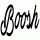 BOOSH MUSIC