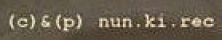 Nunki