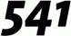 541 Label