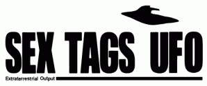 Sex Tags Ufo