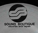 SOUND BOUTIQUE