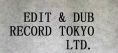 Edit & Dub Recordings Tokyo