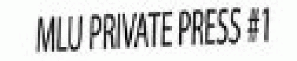 MLU Private Press