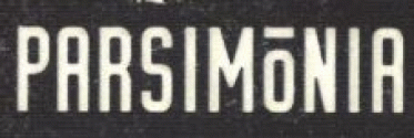 Parsimonia