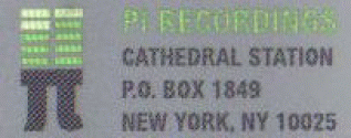 PI RECORDINGS
