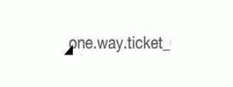 ONE WAY TICKET RECORDS