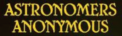 Astronomers Anonymous