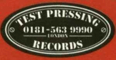 Test Pressing Records