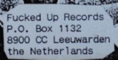 Fucked Up Records