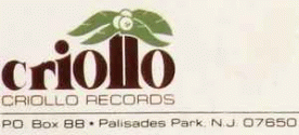 Criollo