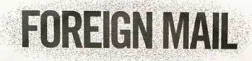Foreign Mail