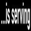 ...is serving
