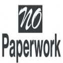 No Paperwork