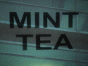 Mint Tea