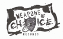 Weapons Of Choice