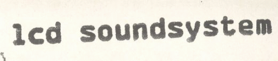 LCD Soundsystem