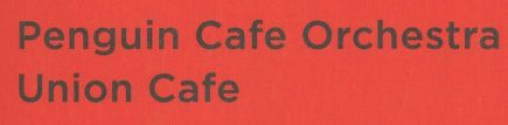 EDITIONS PENGUIN CAFE LTD