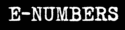 E-Numbers